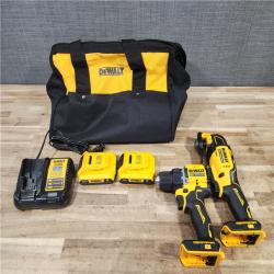 HOUSTON LOCATION - AS - IS DEWALT ATOMIC 20-Volt Lithium-Ion Cordless Brushless (2-Tool) Combo Kit
