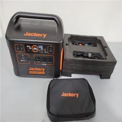 CALIFORNIA NEW JACKERY SOLAR GENERATOR
