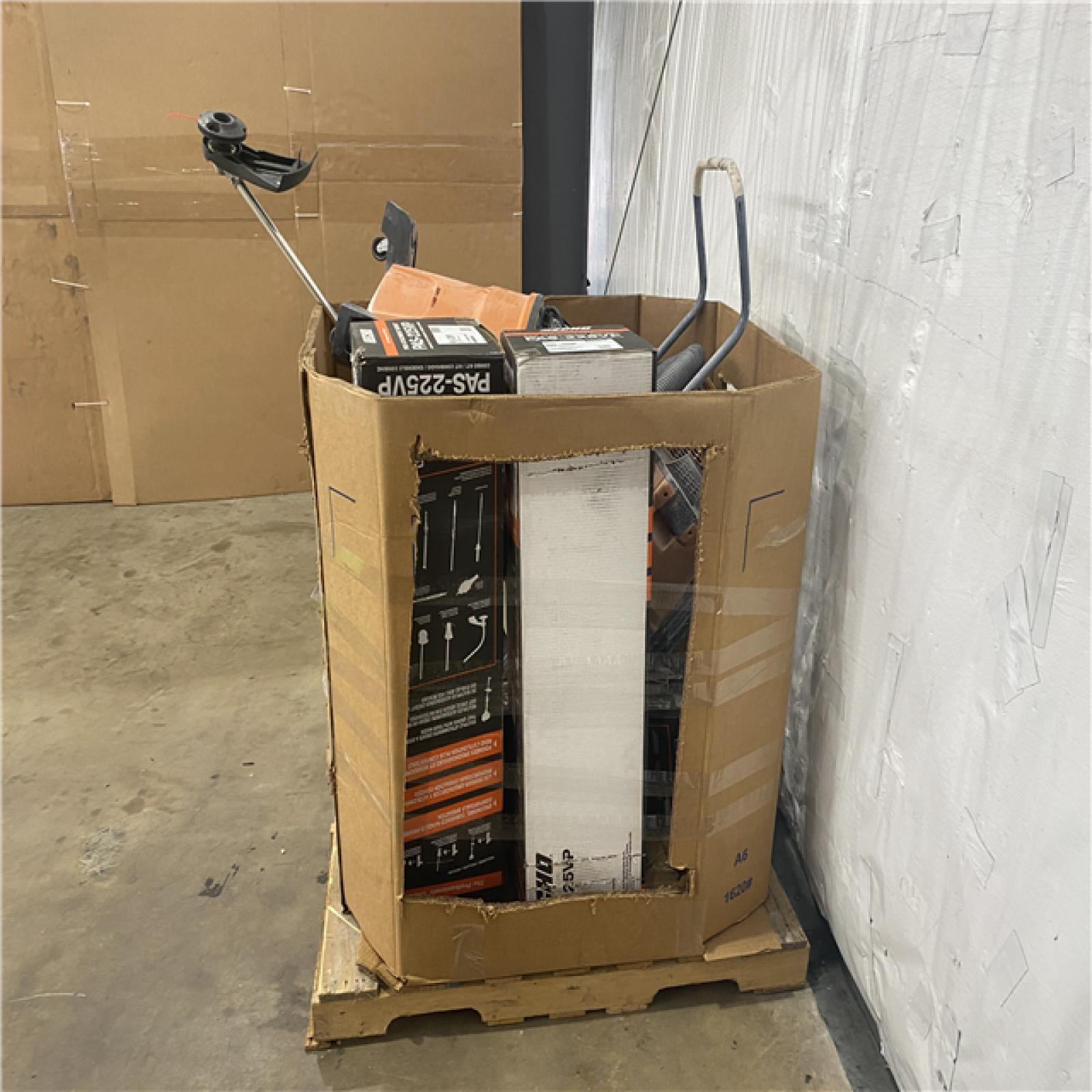 Houston Location AS IS - Outdoor Power Equipment