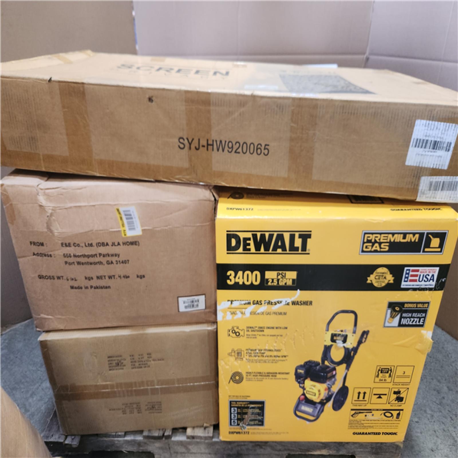 Phoenix AS-IS Monster Turbo Pallet