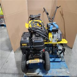 CALIFORNIA AS-IS OUTDOOR POWER EQUIPMENT