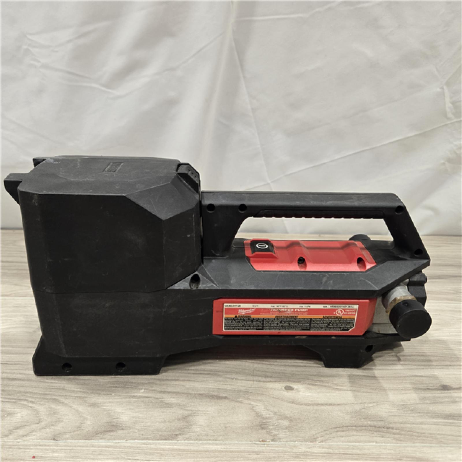 AS-IS Milwaukee 18V 1/4 HP Cordless Transfer Pump (Tool Only)
