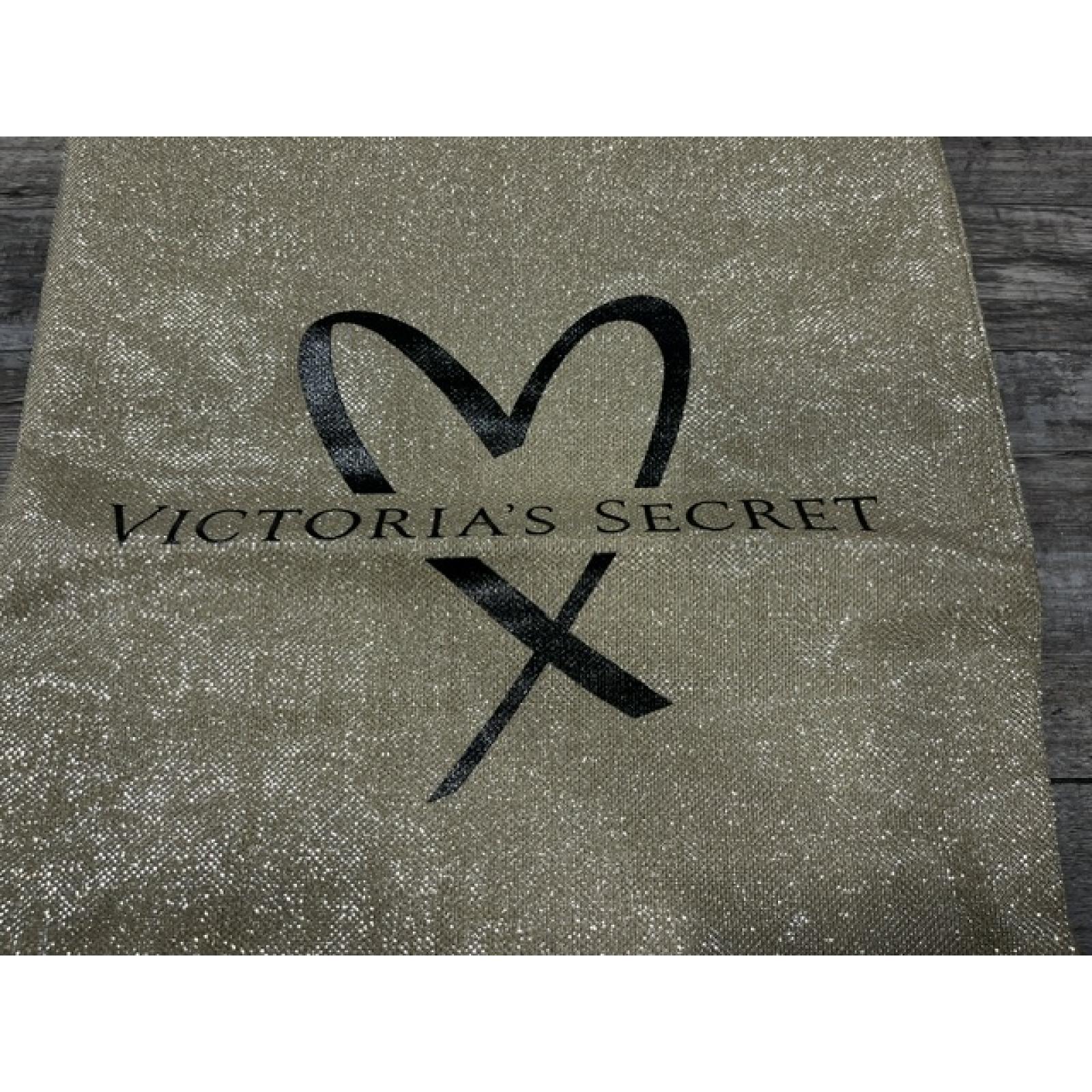 NEW - Victoria Secret Gold Tote Bag