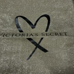 NEW - Victoria Secret Gold Tote Bag