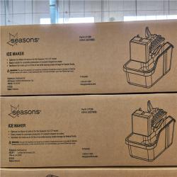 Phoenix Location Pallet of NEW Seasons® Ice Maker For 18.3 Cubic Feet Refrigerator(112 Total Units)