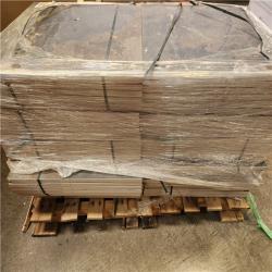 Phoenix Corso Italia Flagstone Gold 24 in. x 24 in. x 0.75 in. Stone Look Porcelain Paver (240 Sq Ft/ 60 Pieces)