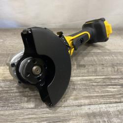 AS-IS DEWALT 20V MAX Cordless Brushless 4-1/2 in. Angle Grinder with Paddle Switch (Tool Only)