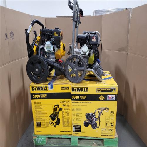 CALIFORNIA AS-IS OUTDOOR POWER EQUIPMENT