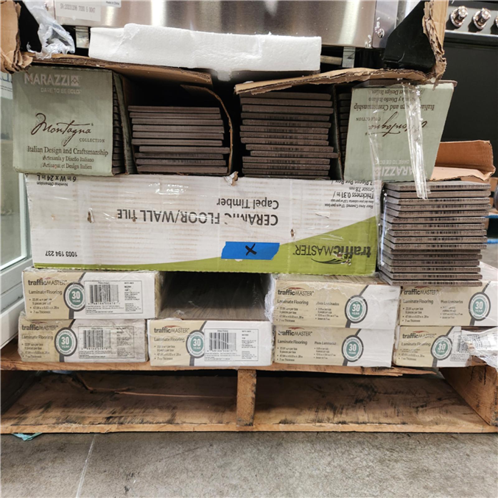 Phoenix AS-IS Mixed Home Improvement Pallet