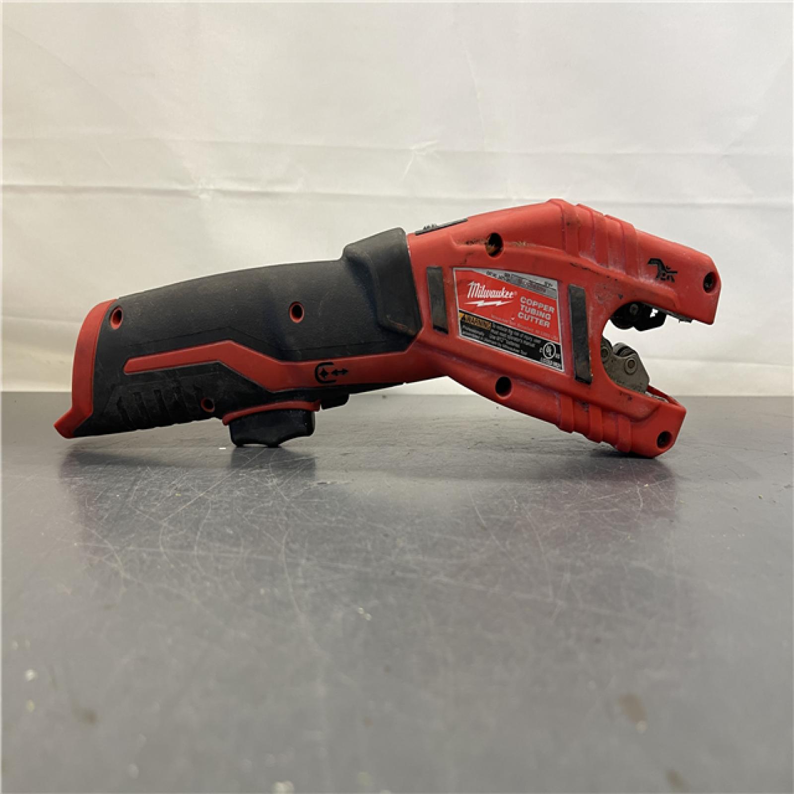 AS-IS- M12 12V Lithium-Ion Cordless Copper Tubing Cutter (Tool-Only)