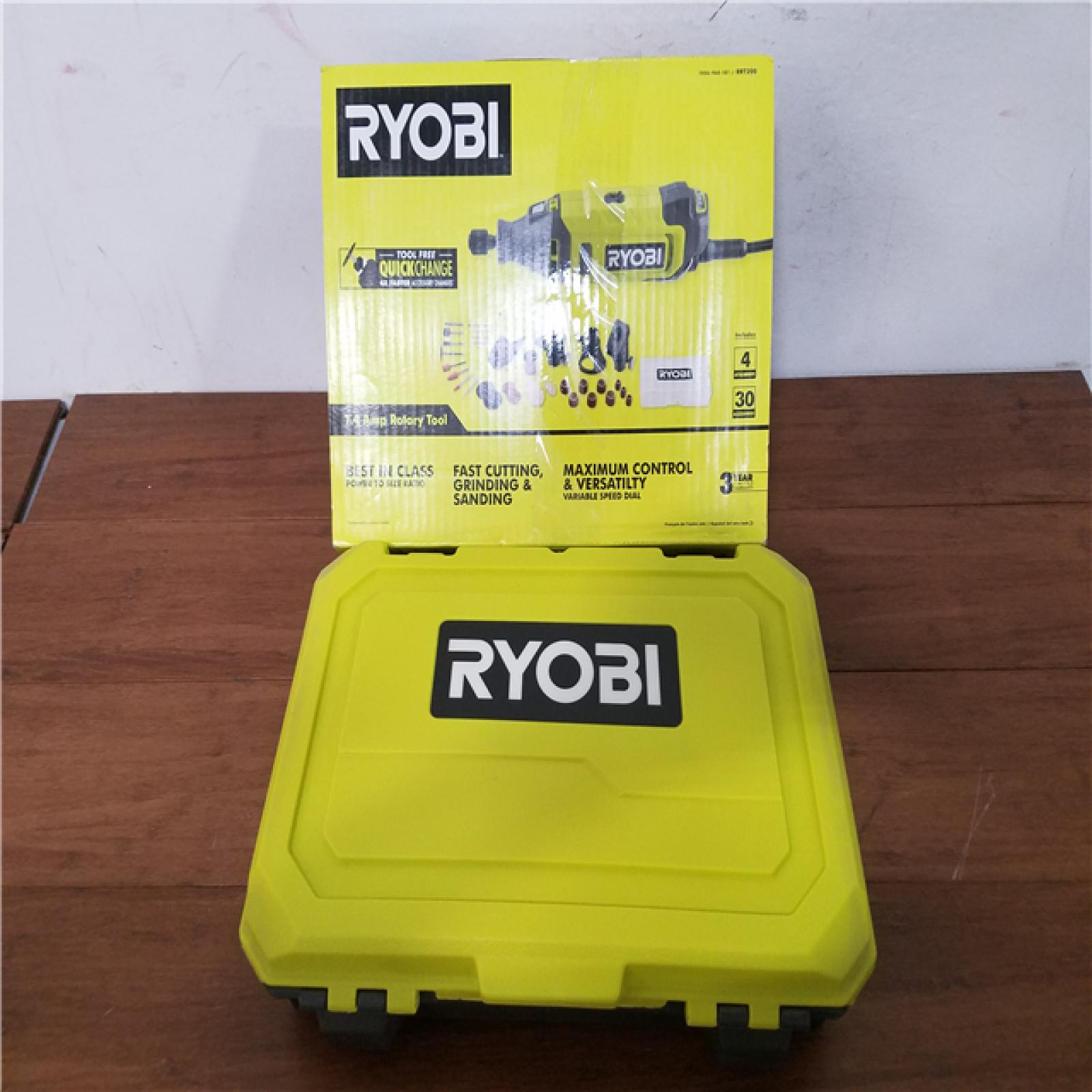 California NEW Ryobi 1.4 Amp Rotary Tool