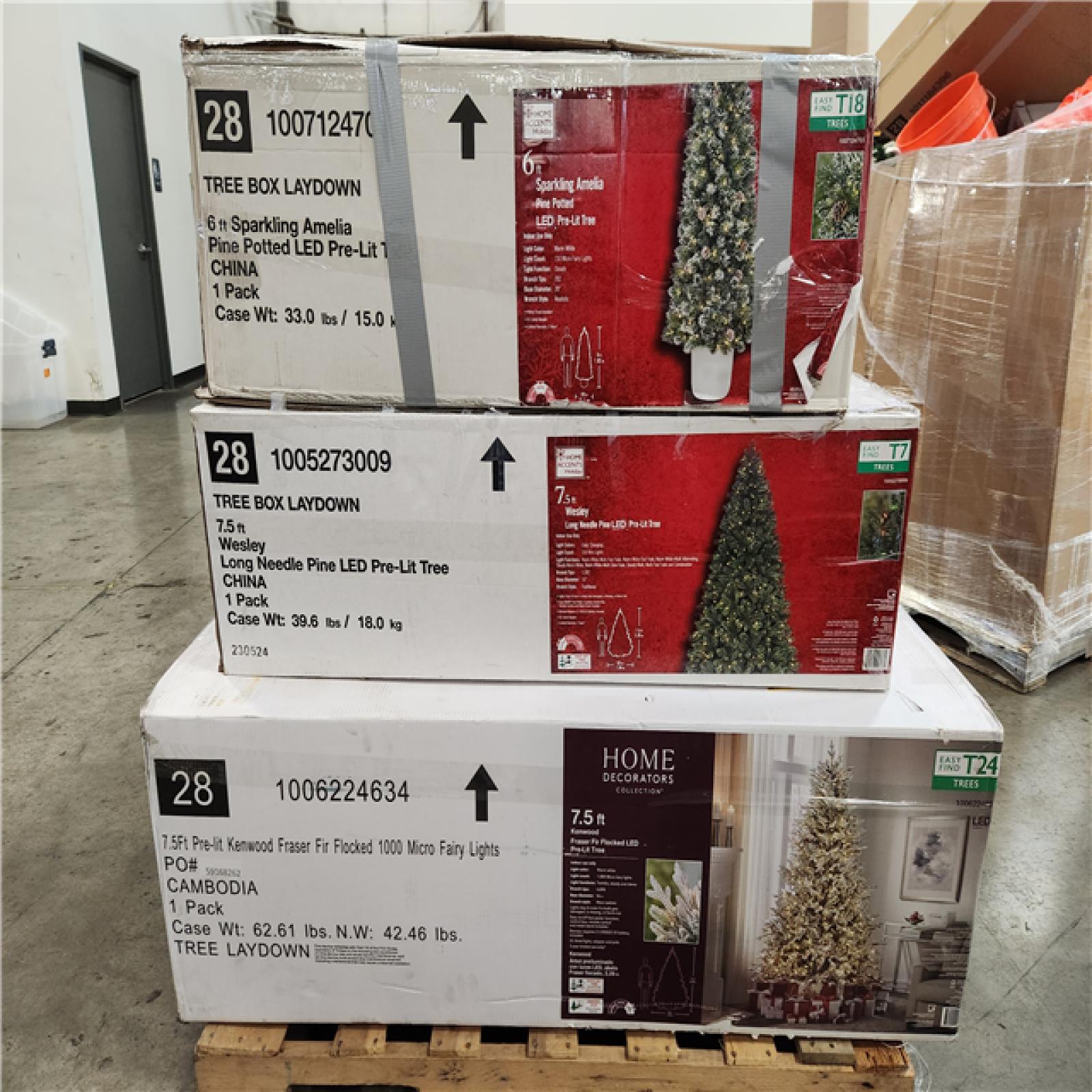 Phoenix AS-IS Mixed Home Improvement Christmas Pallet