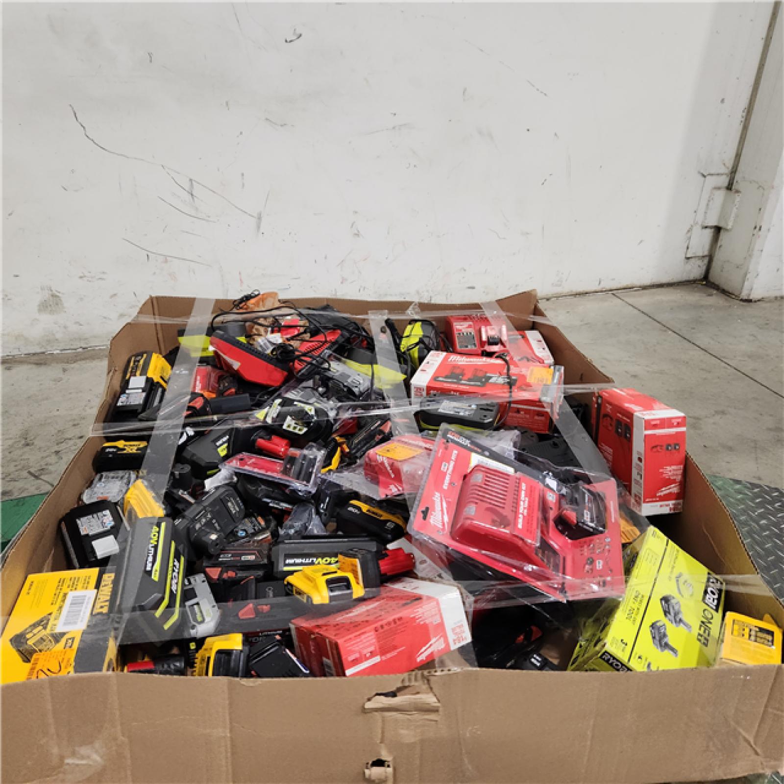 Dallas Location - As-Is Battery & Charger  Pallet
