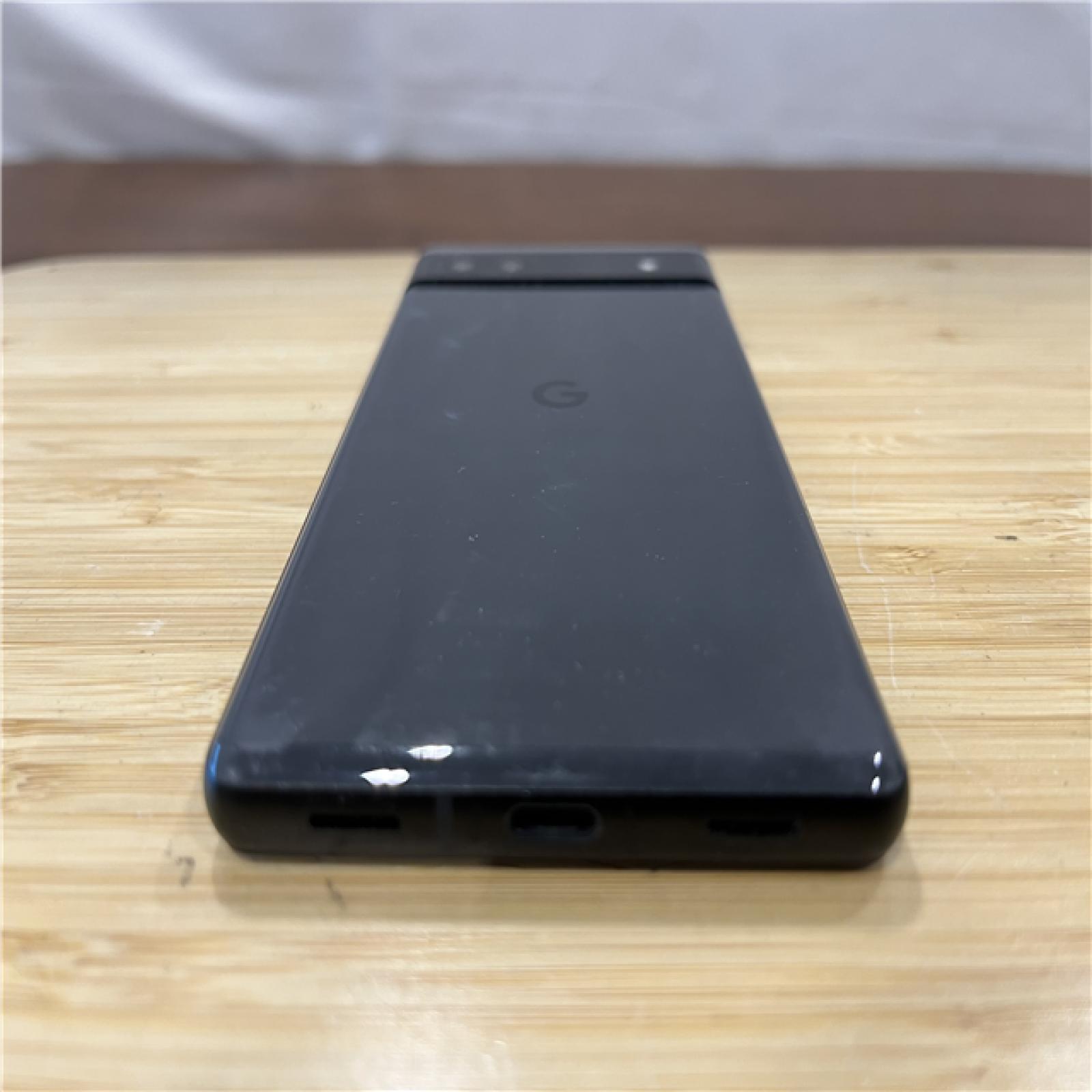 Google - Pixel 6a 128GB  - Charcoal