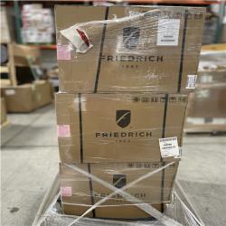 DALLAS LOCATION- Friedrich WallMaster Wall Air Conditioner W/ Heat Pump  1215 Watt  230V  11300 BTU PALLET-(3 UNITS)