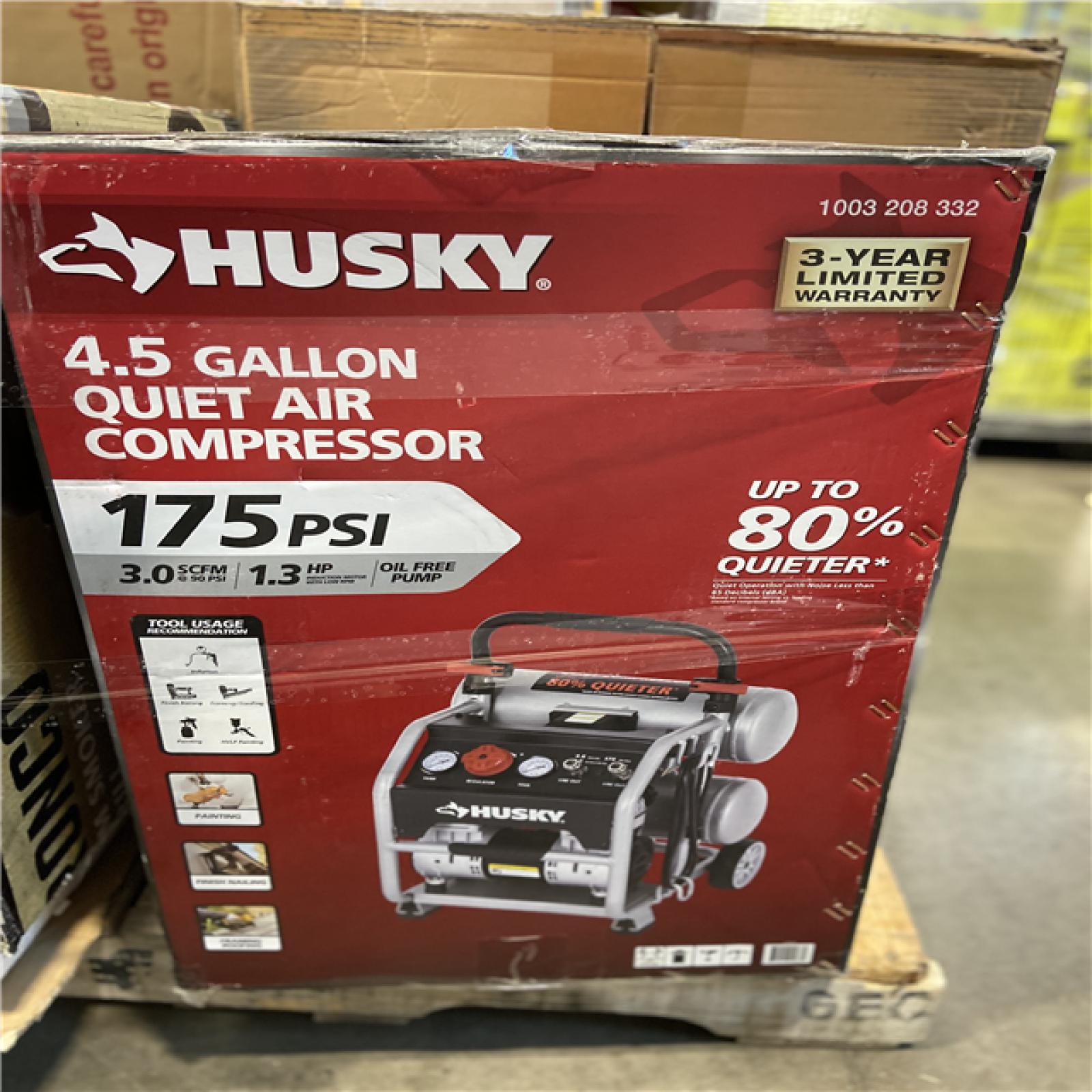 DALLAS LOCATION - AS-IS HOME IMPROVEMENT PALLET