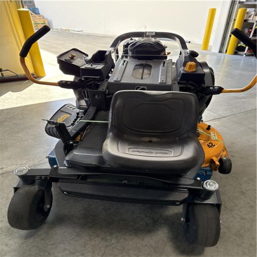 California AS-IS Cub Cadet Ultima Riding Mower
