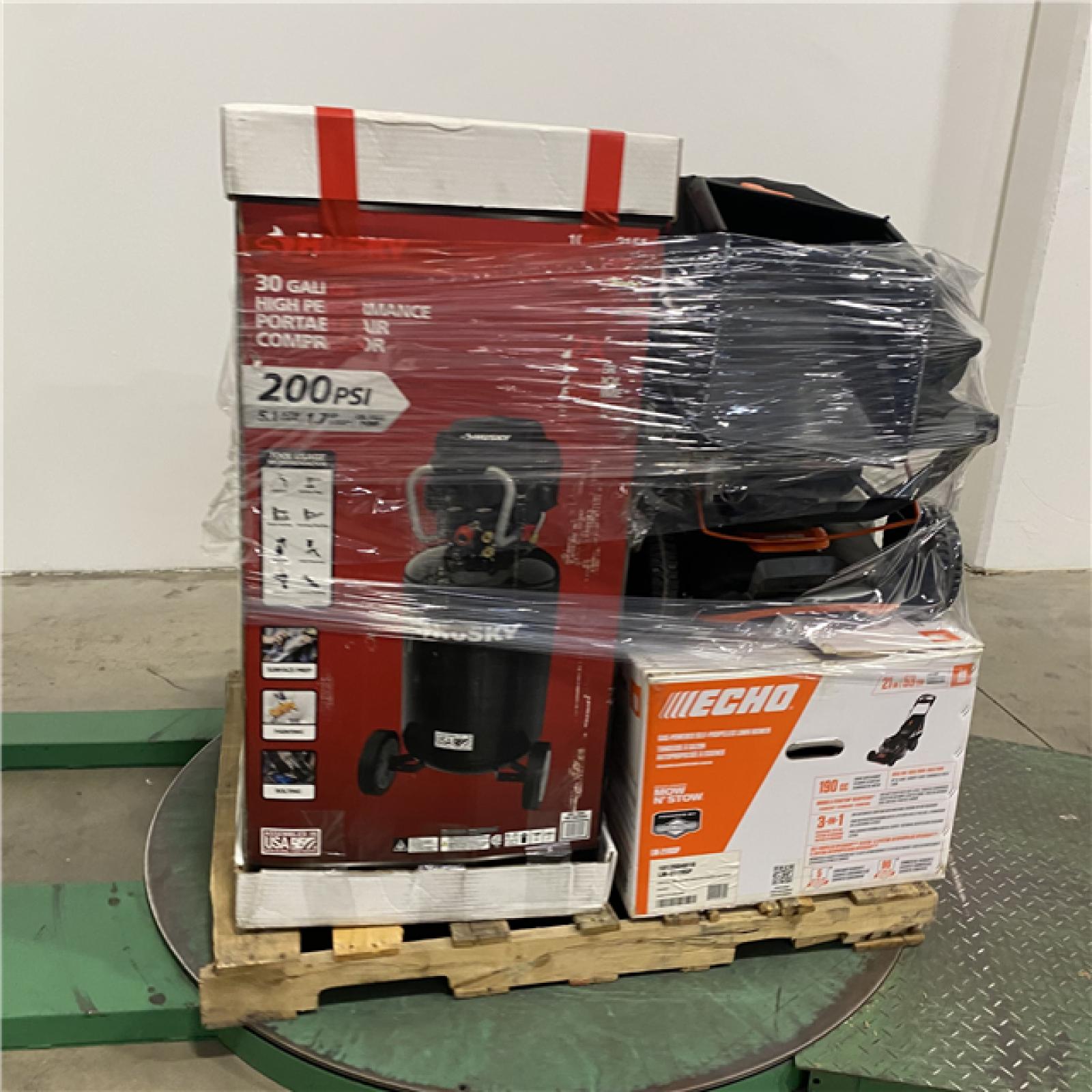 Dallas Location - As-Is Outdoor Power Equipment