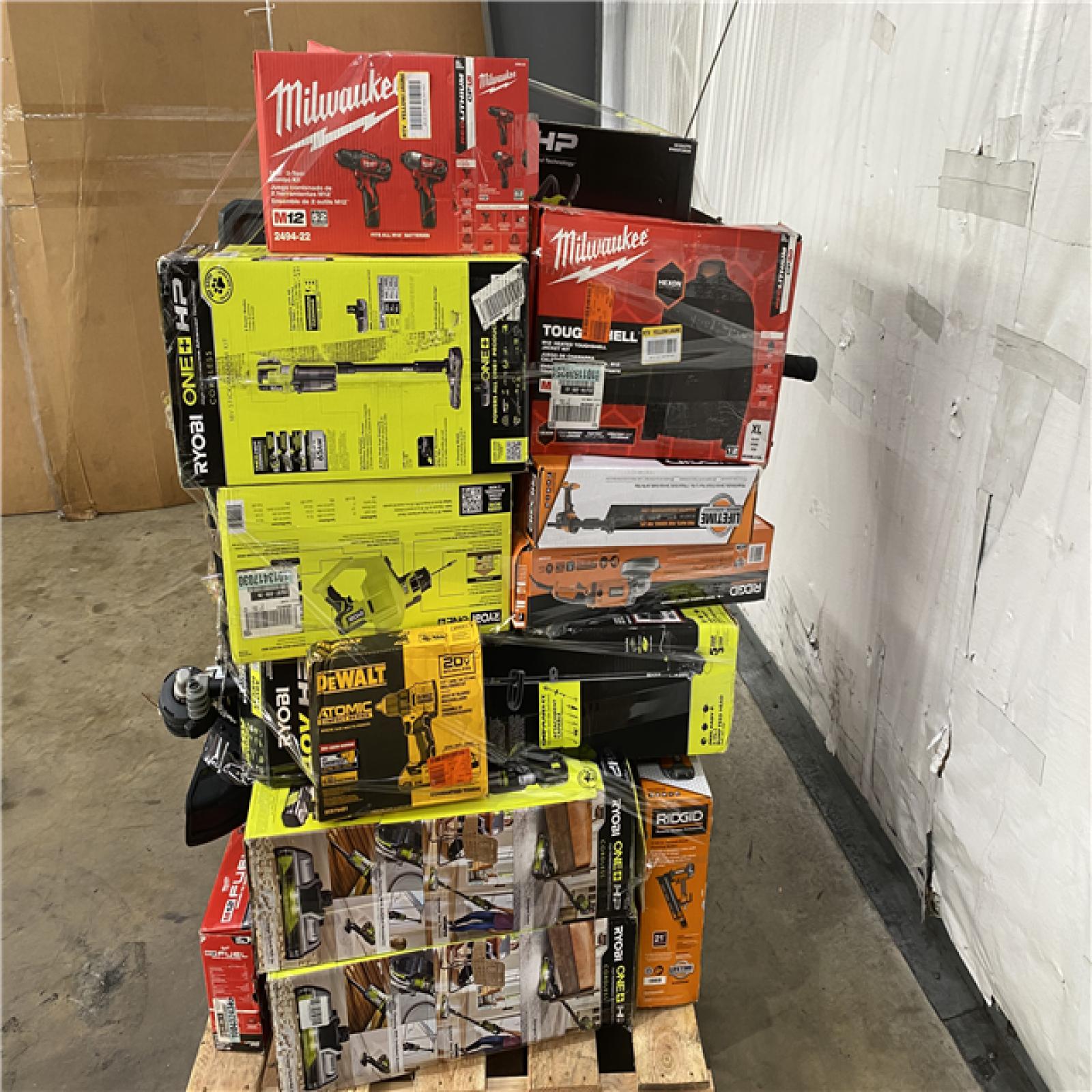 Houston Location AS IS - Tool Pallet