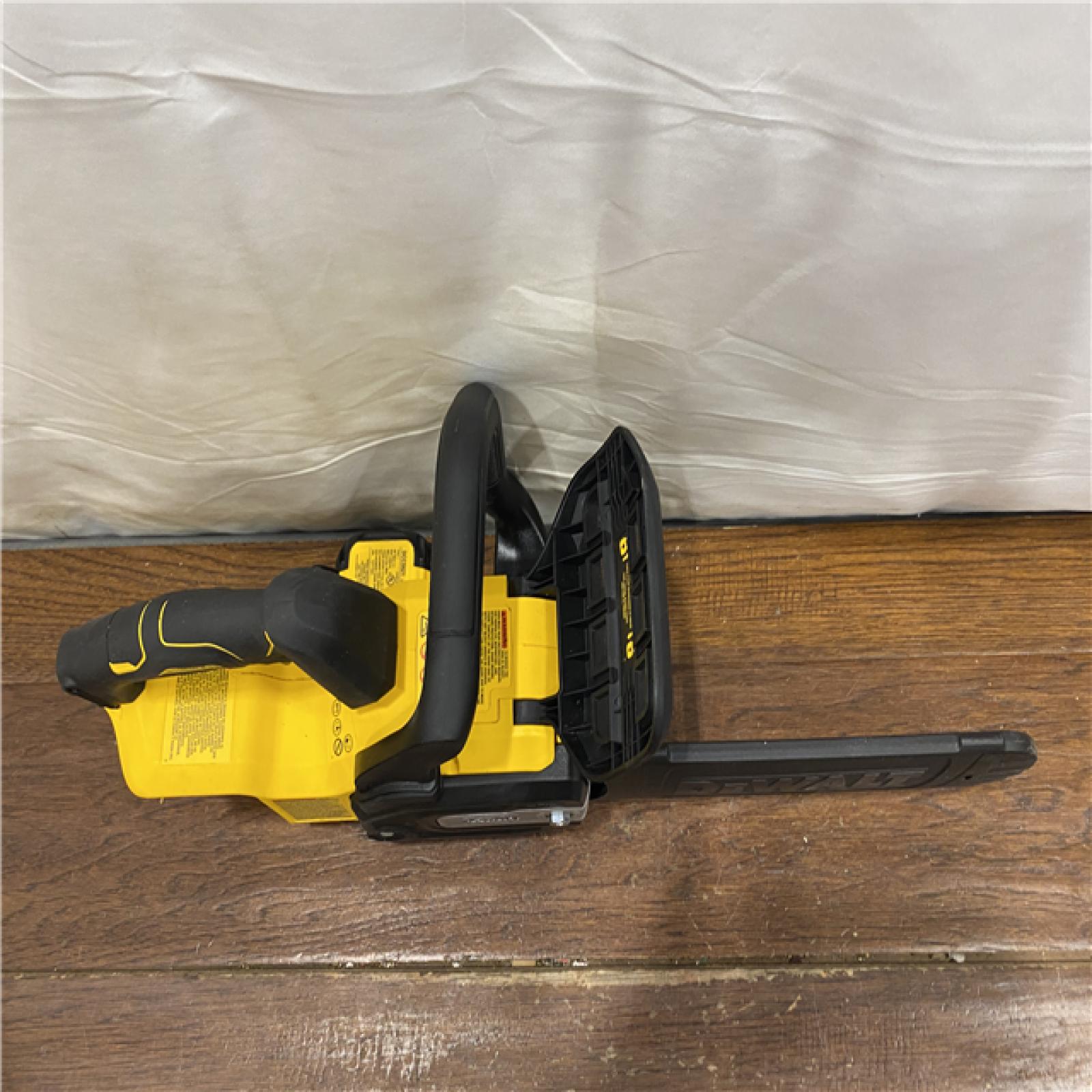 AS-IS 20V MAX 12 in. Cordless Battery Powered Chainsaw (Tool Only)
