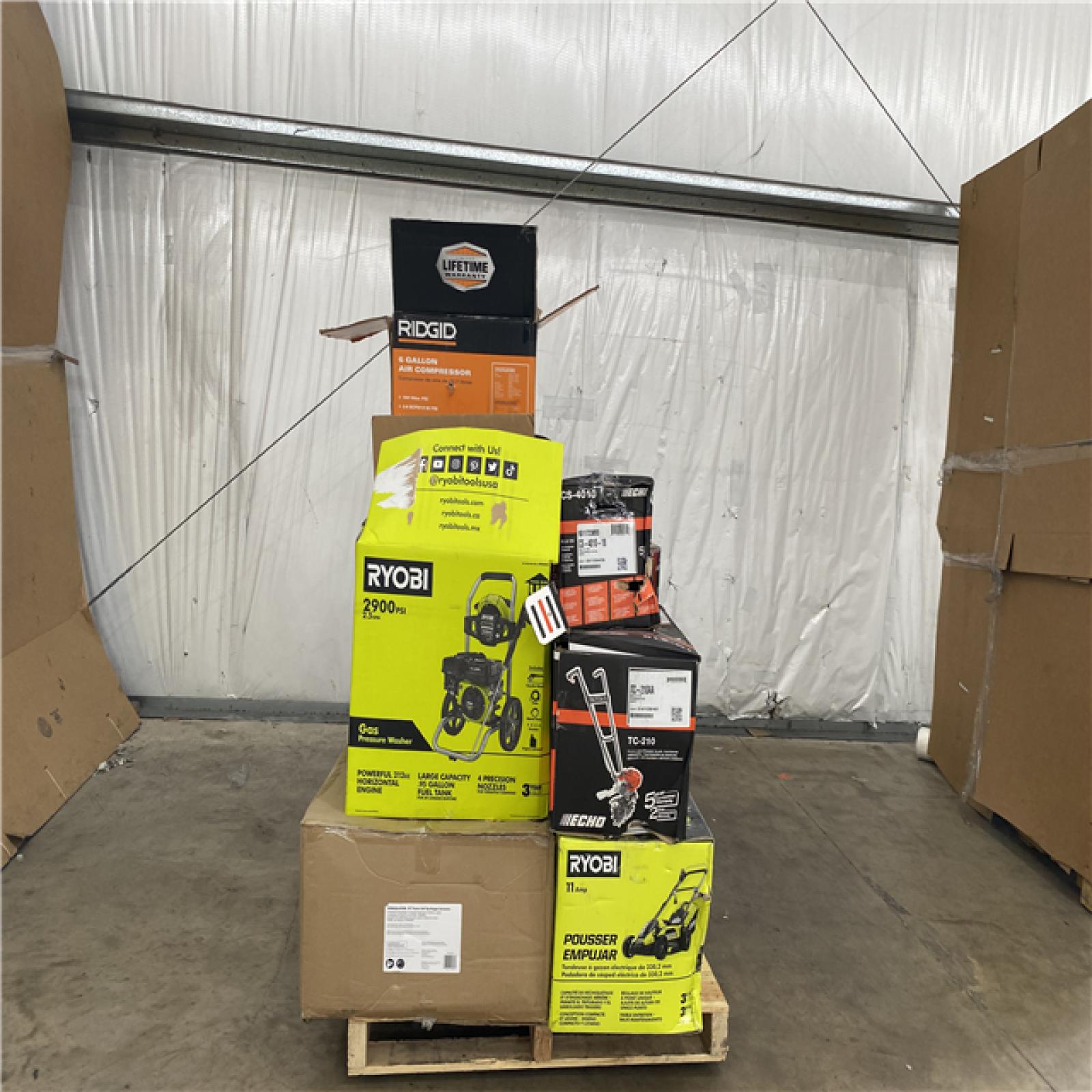 Houston Location AS IS - Outdoor Power Equipment