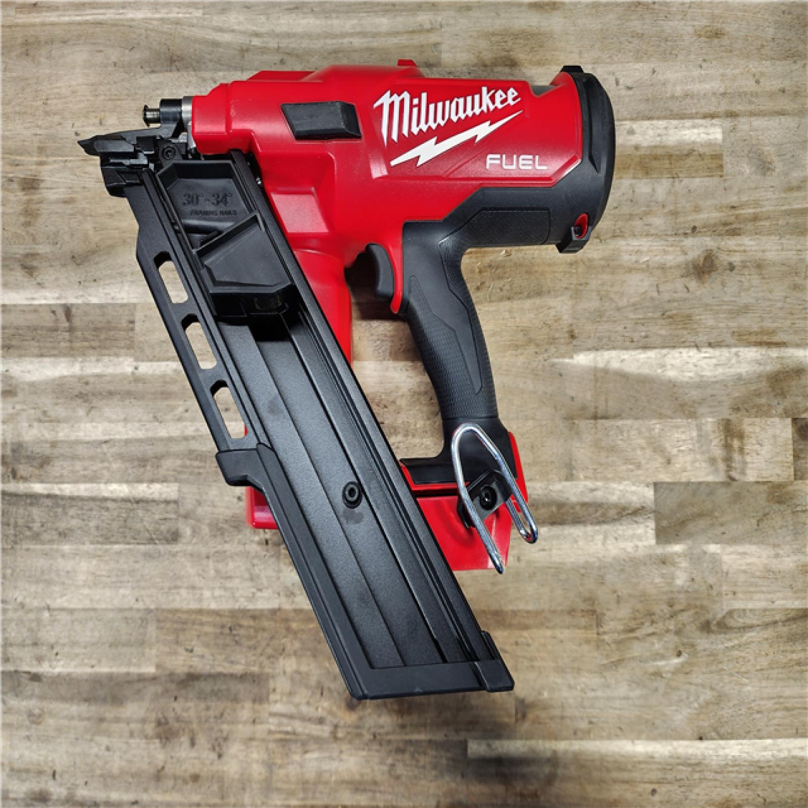 HOUSTON LOCATION - AS-IS (APPEARS LIKE NEW) M18 FUEL 3-1/2 in. 18-Volt 30-Degree Lithium-Ion Brushless Cordless Framing Nailer (Tool-Only)