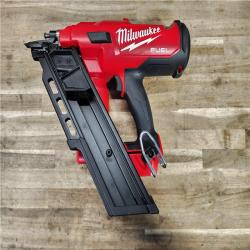 HOUSTON LOCATION - AS-IS (APPEARS LIKE NEW) M18 FUEL 3-1/2 in. 18-Volt 30-Degree Lithium-Ion Brushless Cordless Framing Nailer (Tool-Only)