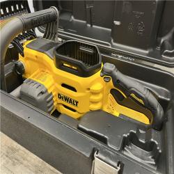 AS-IS DEWALT FLEXVOLT 60-Volt MAX 20 in. Brushless Cordless Battery Powered Chainsaw and Case (Tool with Case Only)
