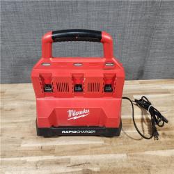 HOUSTON LOCATION - AS-IS Milwaukee M18 18V Lithium-Ion PACKOUT 6-Port Rapid Charger