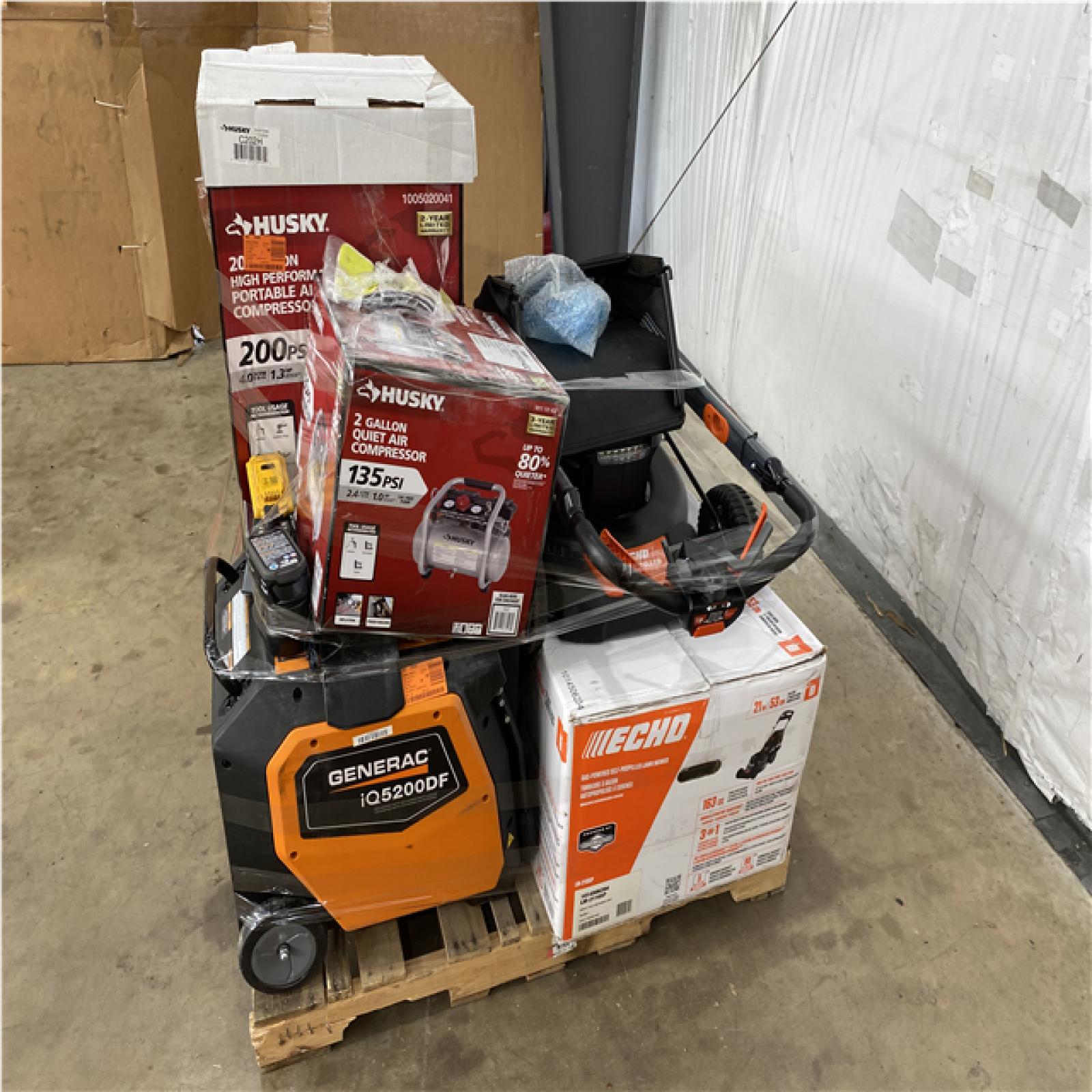 Houston Location - AS-IS Outdoor Power Equipment