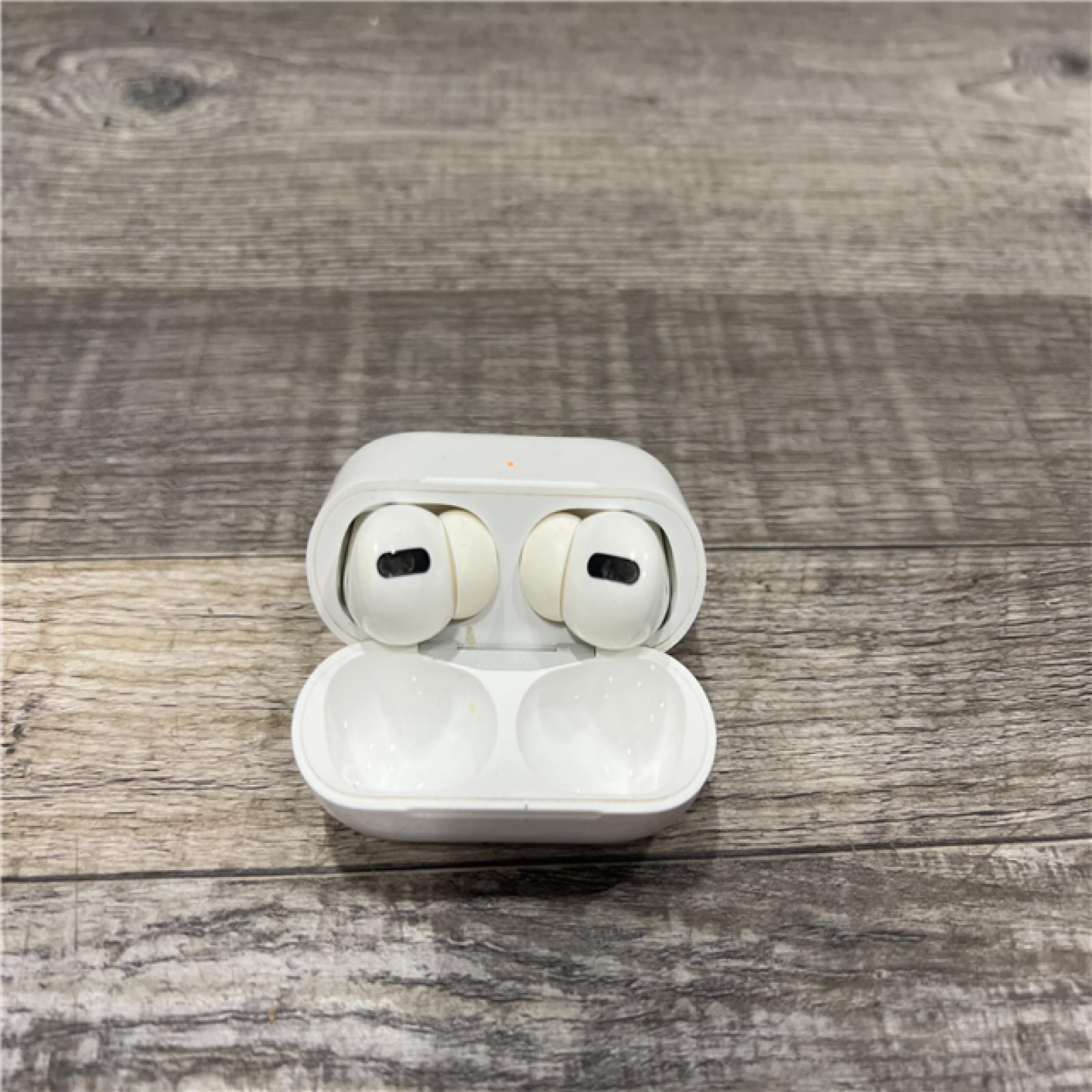 AS-IS AirPod Pro 1st. generation - with Active Noise Cancellation - White