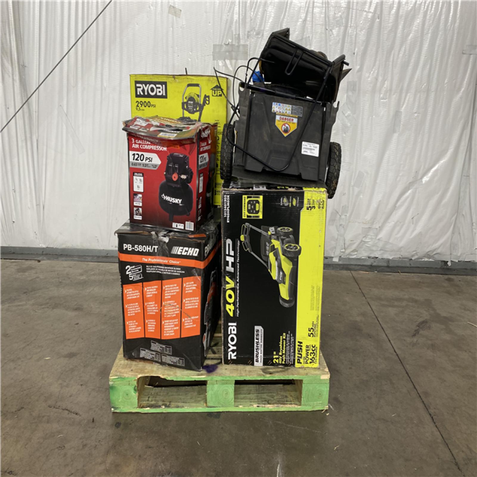Houston Location - AS-IS Outdoor Power Equipment