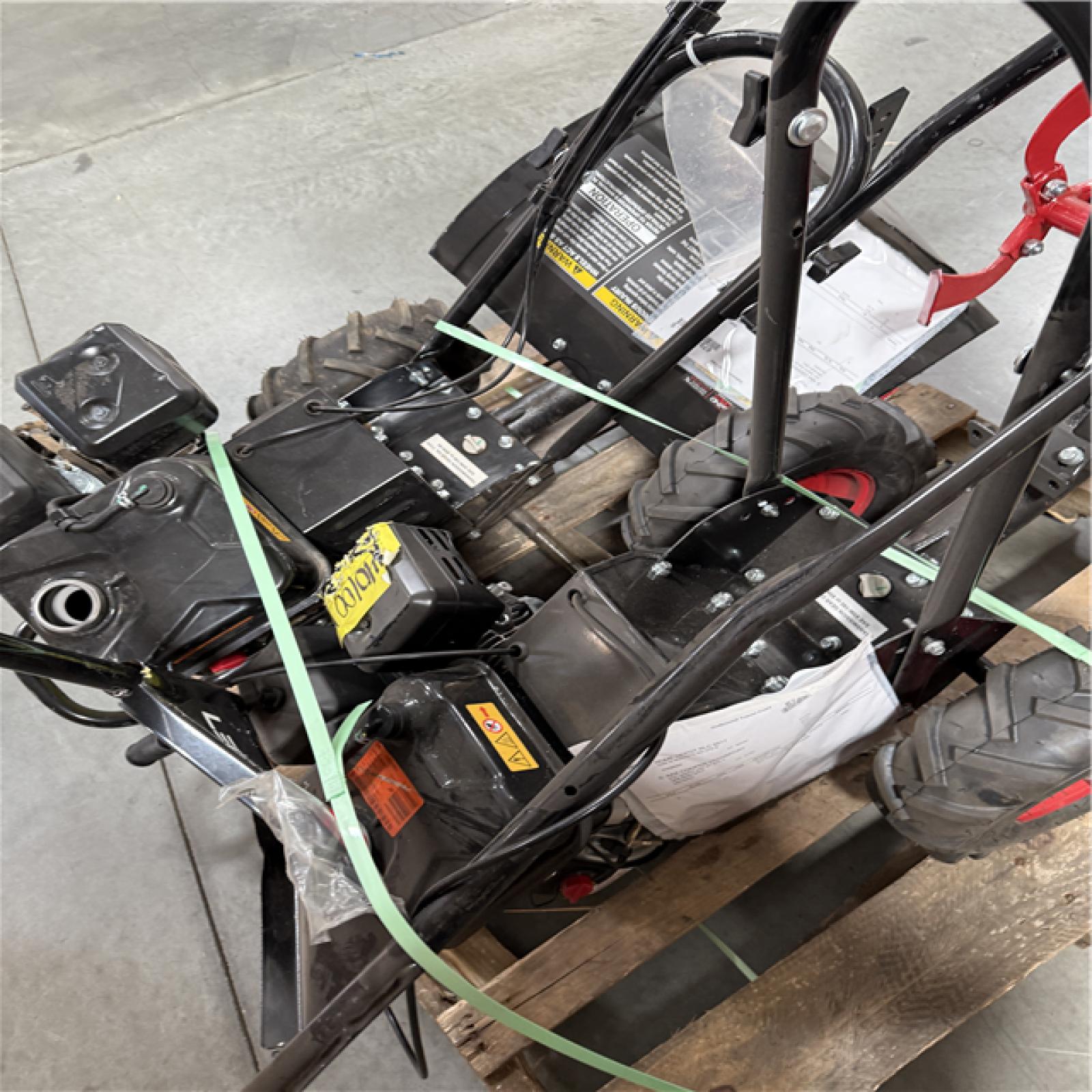 California AS-IS OUTDOOR POWER EQUIPMENT