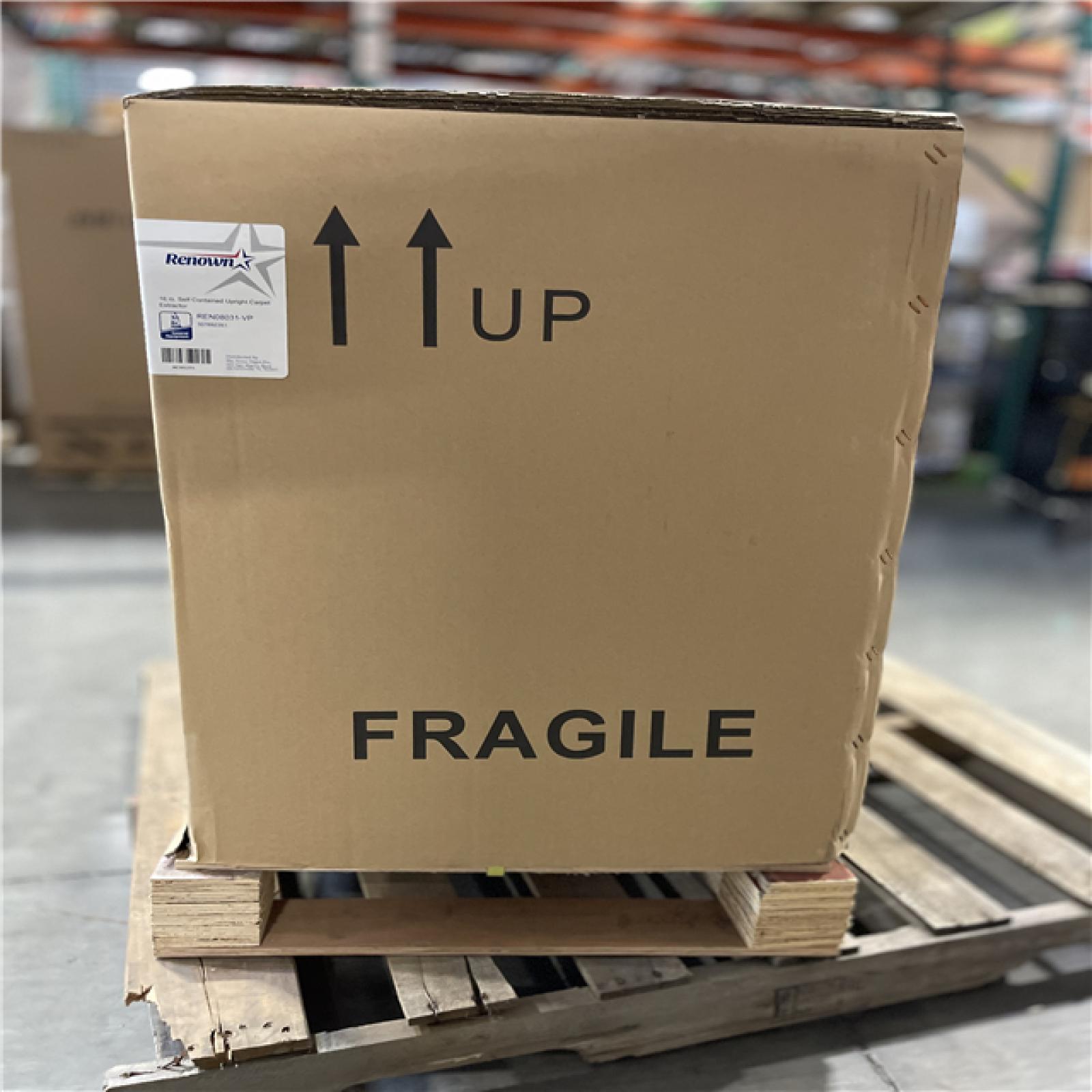 DALLAS LOCATION- Renown 16 in. Self Contained Upright Carpet Extractor