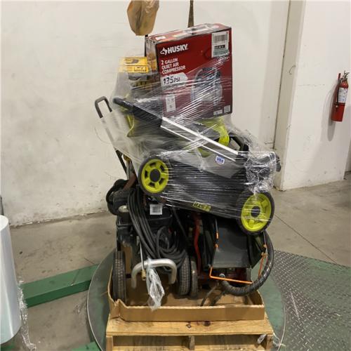 Dallas Location - As-Is Outdoor Power Equipment