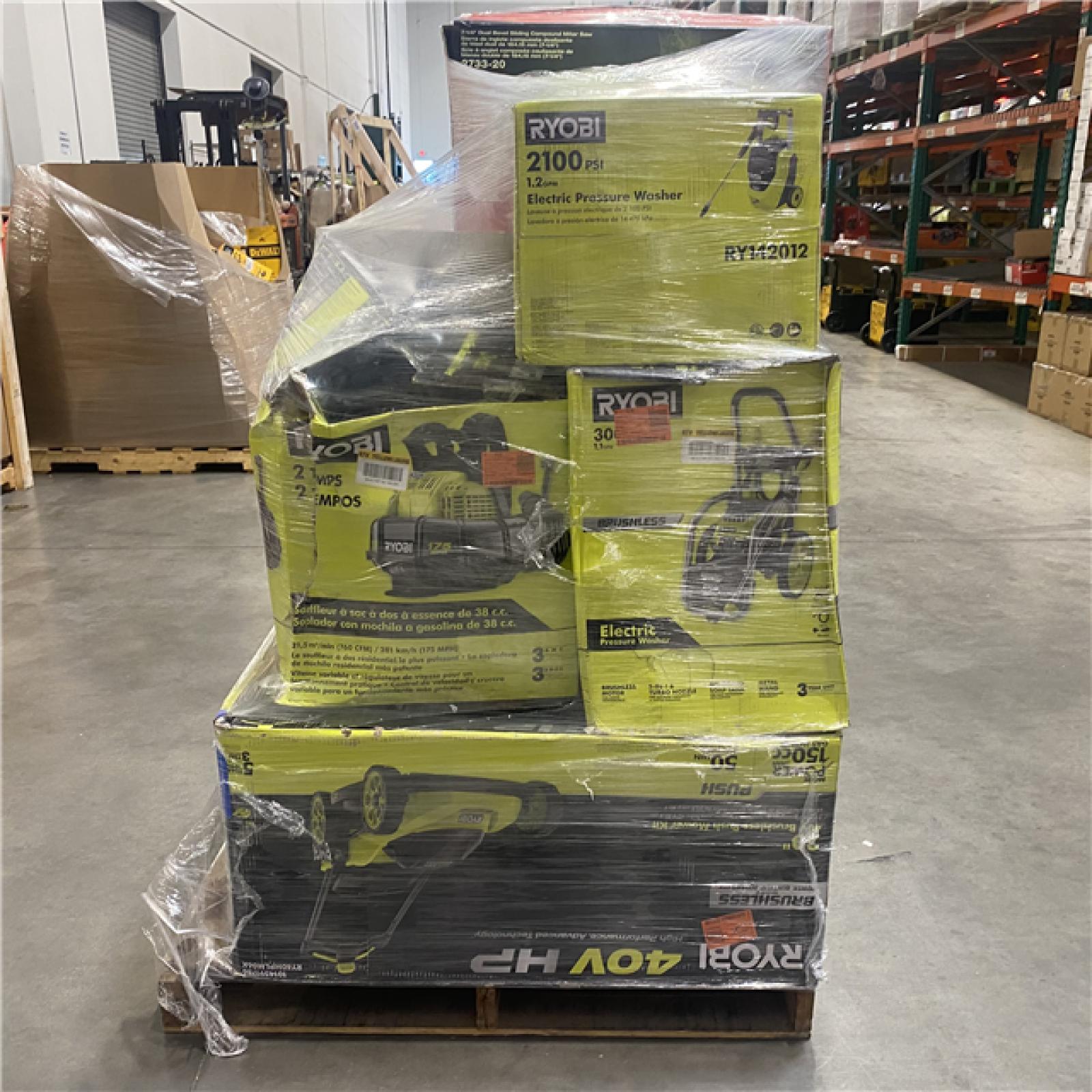 Dallas Location - As-Is Tool Pallet