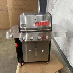 Houston Location AS-IS Weber Genesis 4 burner liquid propane grill
