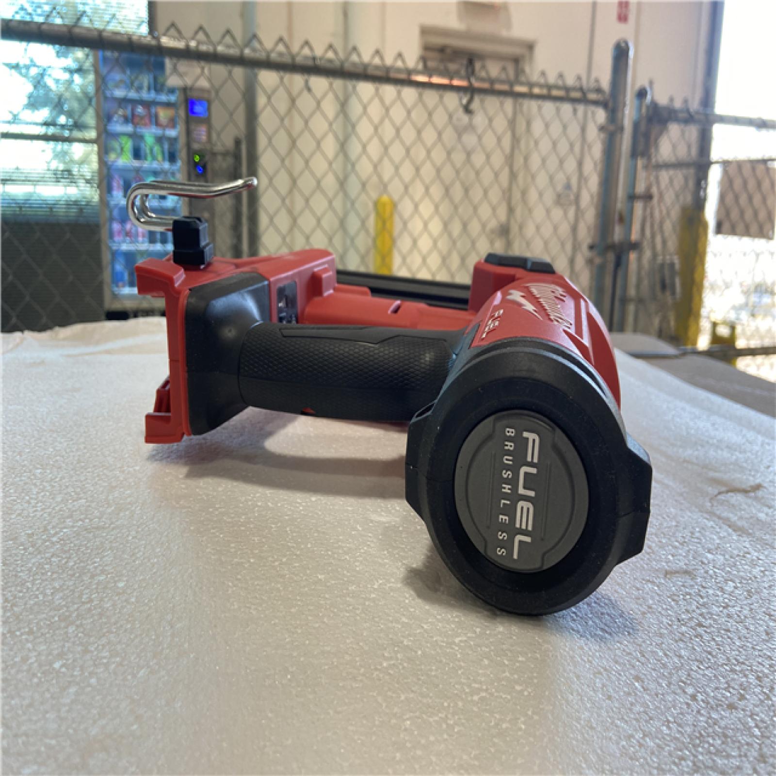 AS-IS -Milwaukee M18 FUEL 18 Gauge Brad Nailer (TOOL ONLY)