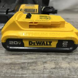 AS-IS DEWALT Atomic 20V Max Lithium-Ion Brushless Cordless Compact 1/4 in. Impact Driver Kit