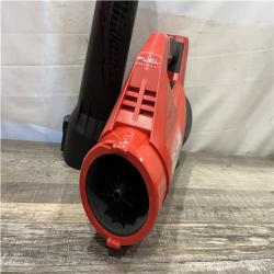 AS-IS Milwaukee FUEL 120 MPH 500 CFM 18V Brushless Cordless Battery Powered Leaf Blower Kit