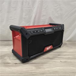 AS-IS Milwaukee M18 18V Lithium-Ion Cordless Jobsite Radio