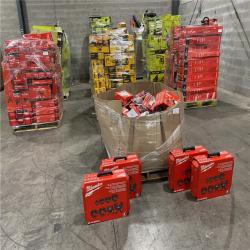 Pittston Location As-Is Power Tools Partial Truckload (10 Pallets) 2484-B