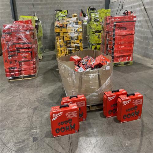 Pittston Location As-Is Power Tools Partial Truckload (10 Pallets) 2484-B
