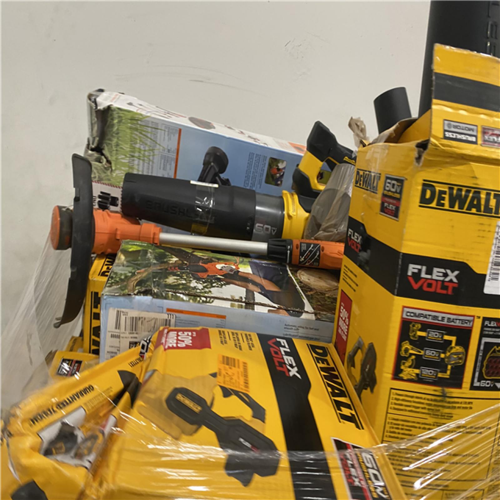 Dallas Location - As-Is DEWALT Tool Pallet