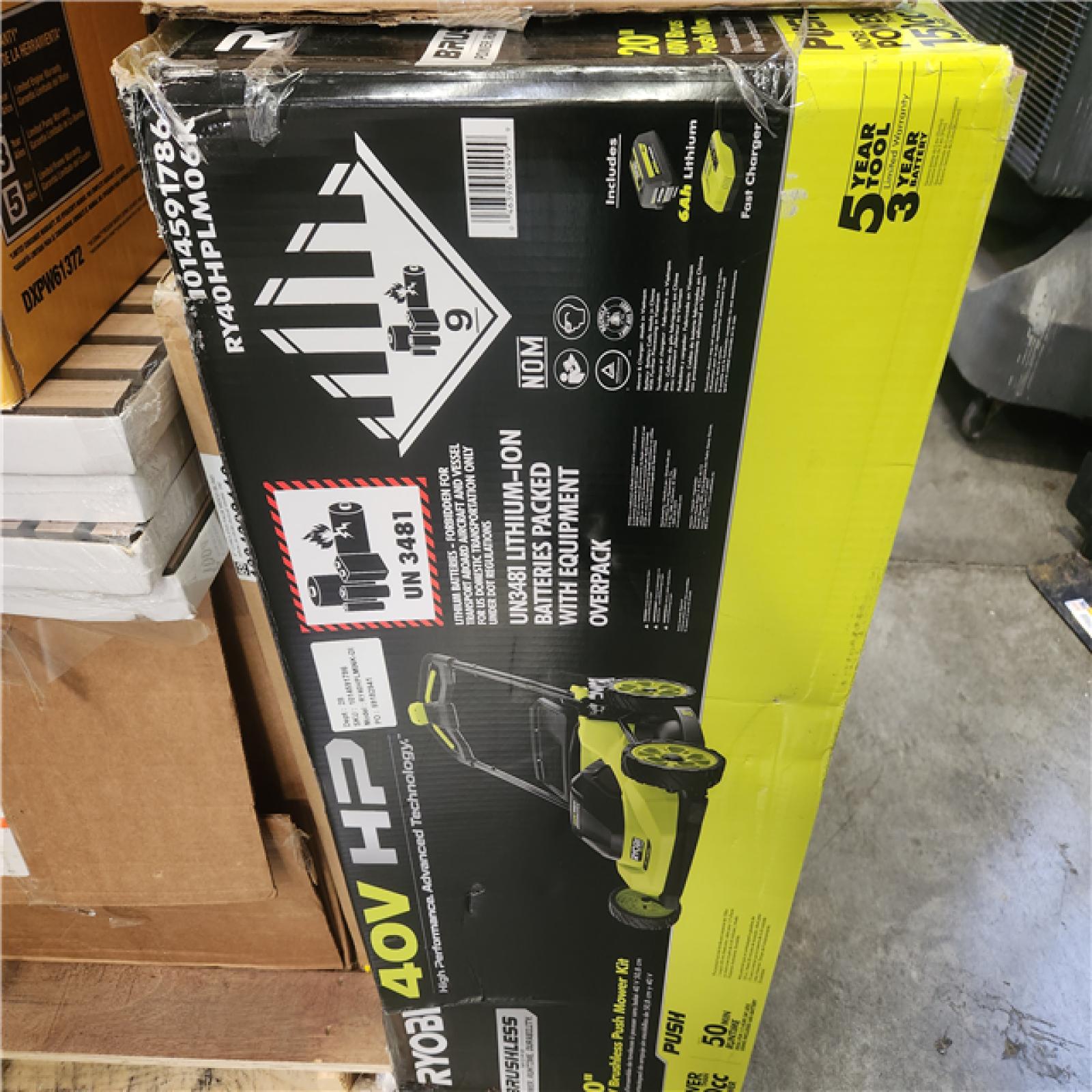 Phoenix AS-IS Monster Turbo Pallet