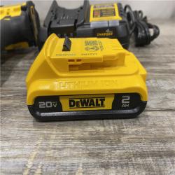 AS-IS DEWALT Atomic 20V Lithium-Ion Cordless Compact 1/2 in. Drill/Driver Kit