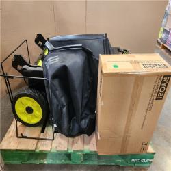 Phoenix NEW RYOBI 80V HP Brushless Battery Cordless Electric 30 in. Multi-Blade Lawn Mower with Battery and Charger