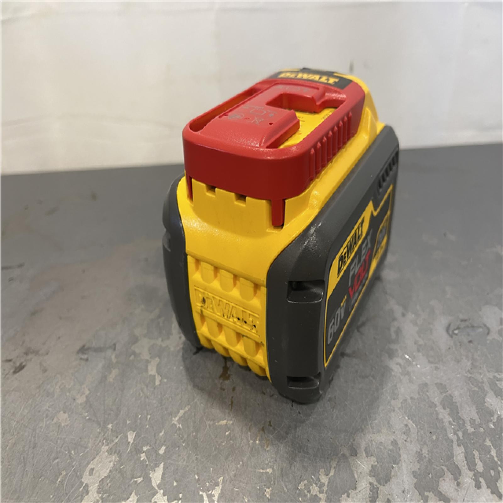 AS-IS - DeWalt FLEXVOLT 20V/60V MAX Lithium-Ion 12.0Ah Battery and Fan Cooled Fast Charger
