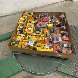 Dallas Location - AS-IS Battery Pallet