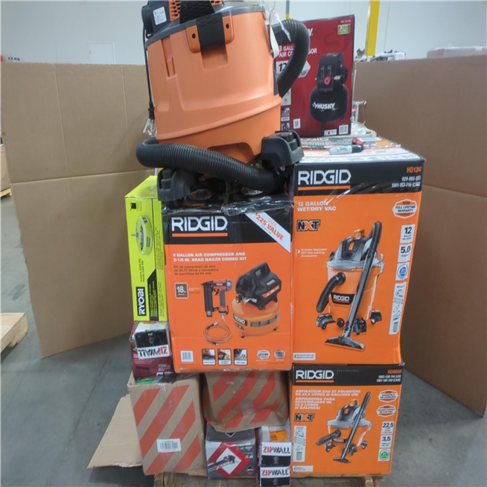 CALIFORNIA AS-IS HARDWARE & TOOL PALLET